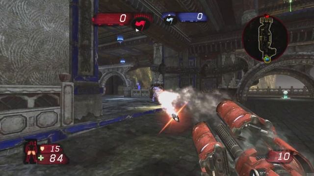 Unreal Tournament 3 VCTF-Corruption Gameplay смотреть онлайн