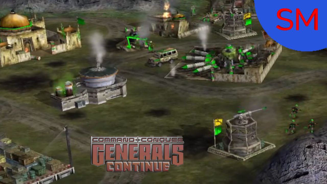 Generals Zero Hour Последствия Глава 2-возрождение Continue25.1