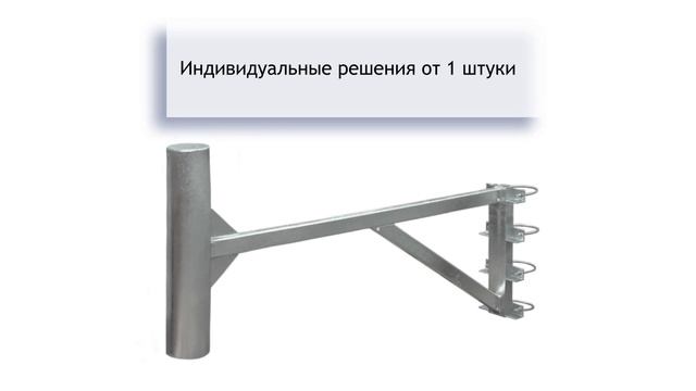 Кронштейны Тахион для установки видеокамер и термокожухов смотреть онлайн