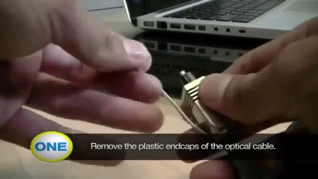 How to use the Optical Toslink Cable смотреть онлайн