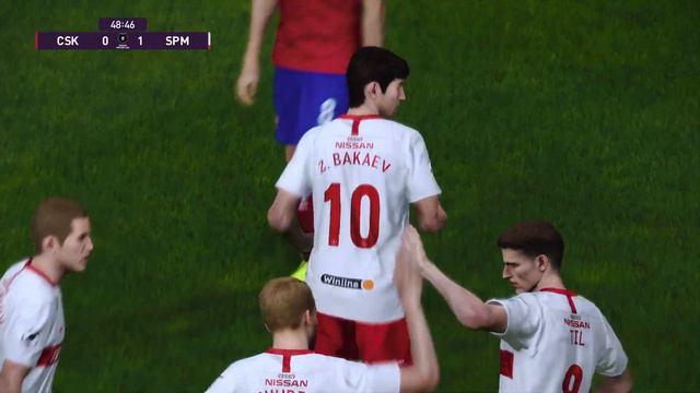 Cska Moscow vs Spartak Moscow - eFootball PES 2020 смотреть онлайн