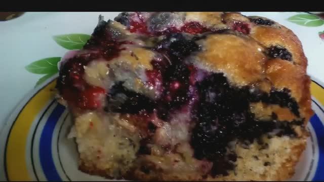 Перемешал Испек Готово! Простой Ягодный Пирог смотреть онлайн