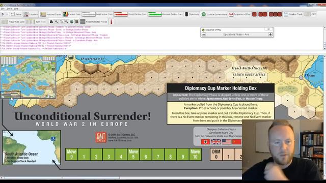 Intro into Unconditional Surrender using Vassal смотреть онлайн