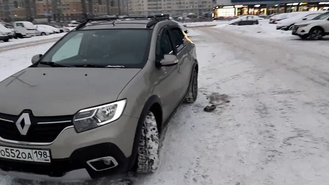 Renault Logan STEPWAY спустя 2 года. смотреть онлайн