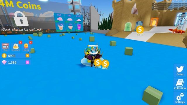 BUYING x8 MYTHICAL PETS! - Unlocking Pet Area - Unboxing Simulator смотреть онлайн