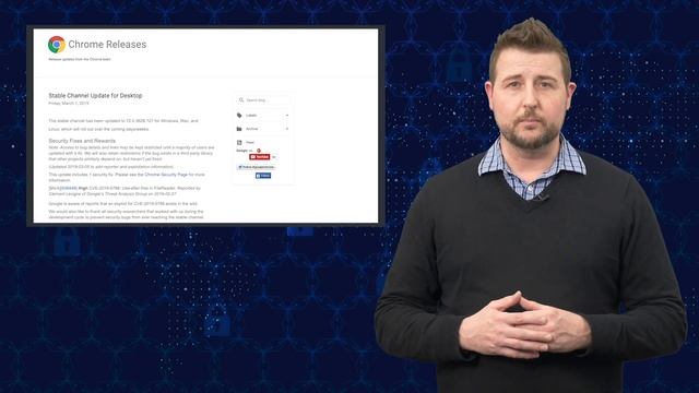 Chrome 0day in the Wild - Security Byte смотреть онлайн