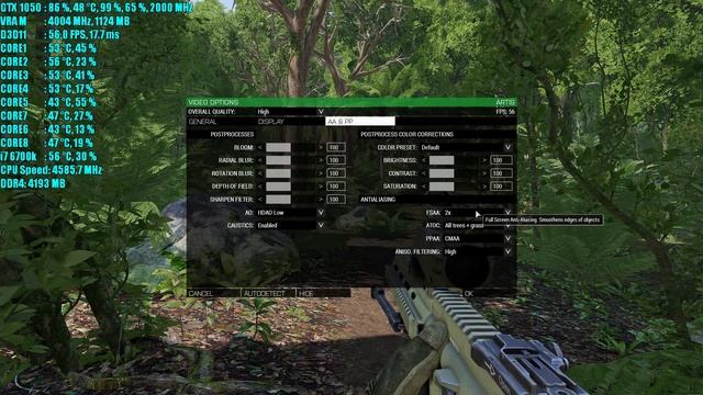 ARMA 3 GTX 1050 2GB OC | 1080p | FRAME-RATE TEST смотреть онлайн