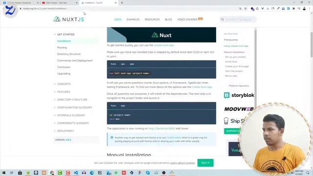 Part 1 - Laravel and Nuxt Authentication | Bangla Tutorial смотреть онлайн
