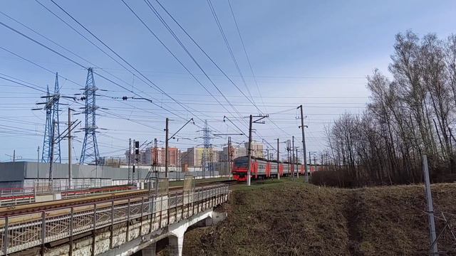 Видеомикс №10 "Движение на Царицыно-Покровское и немного Павелецкого хода" смотреть онлайн