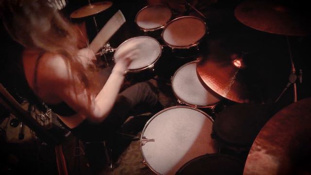 Slayer - Epidemic (Drum Cover By ANNA)
