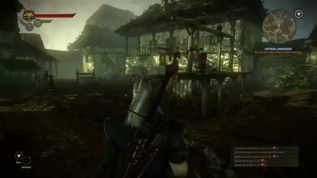 Let's play The Witcher 2 [interaktiv] [blind] #42 Endriagen Königin [german] смотреть онлайн