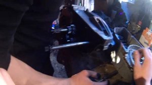 Заклинил коленвал на Иж Юпитере 5. Разбираем мотор.