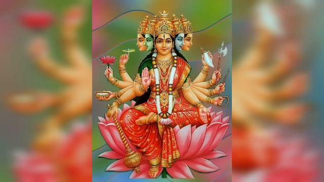 Gayatri Mantra Chanting 1008 times смотреть онлайн