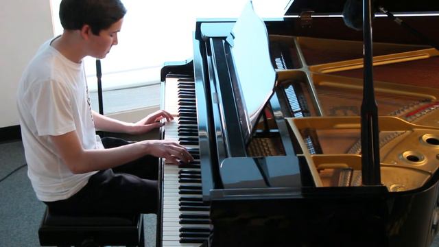 Minecraft - Wet Hands (C418 Grand Piano Cover) смотреть онлайн