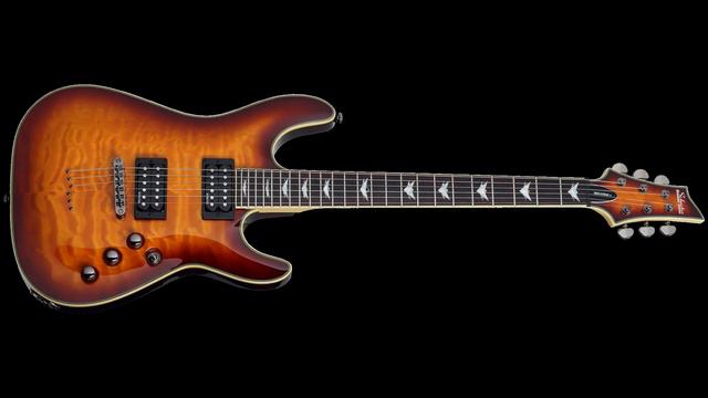 Schecter Omen Extreme Review and Demo смотреть онлайн