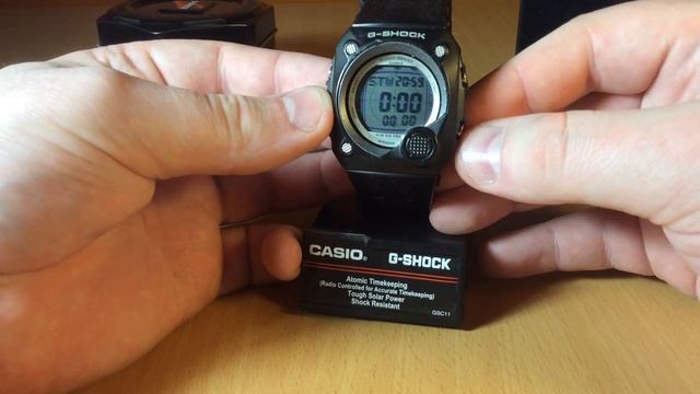 Обзор и настройка часов Casio G Shock G-8000-1V [2958]