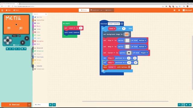 Arcade.Makecode: Making a Main Menu смотреть онлайн