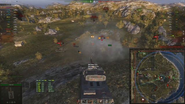 World of Tanks Replays #2/AMX 50b/Cliff/10.4k damage смотреть онлайн