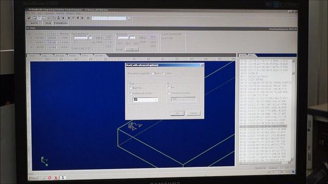 NC Studio: Как запустить с определенной строки выполнение программы смотреть онлайн