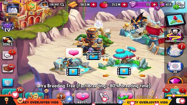 Breed All Legendary Monster In Monster Legends смотреть онлайн