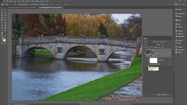 Shadows & Highlights as an Adjustable Fix in Photoshop смотреть онлайн