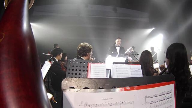 Concert of the Nordsown Ensemble, with the Yakut Philharmonic Symphony Orchestra смотреть онлайн