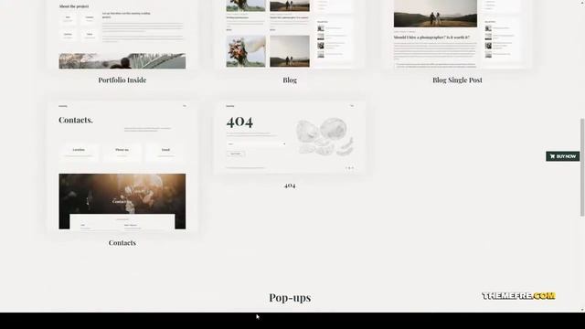 Loversy - Wedding Photography React JS Template business wedding dress Easy Create Website смотреть онлайн