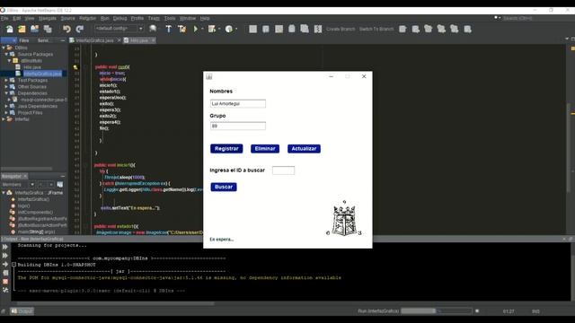 SQL MySQL, Java with threads смотреть онлайн