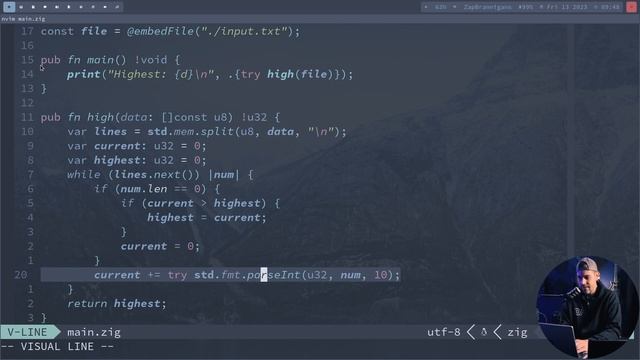 Plunge into Zig by Solving a Coding Challenge смотреть онлайн