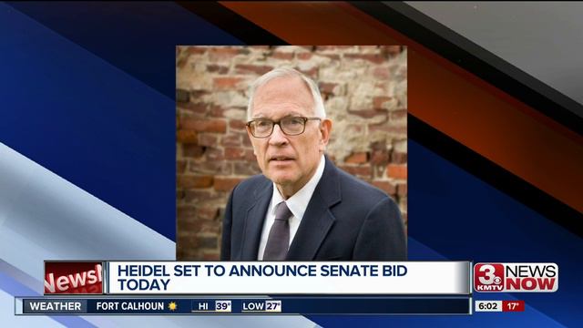 Former UNO professor to challenge U.S. Sen. Deb Fischer смотреть онлайн