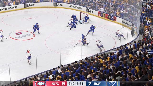 NHL LIVE🔴 Montreal Canadiens vs Buffalo Sabres - 23rd October 2023 | NHL Full Match - NHL 24 смотреть онлайн