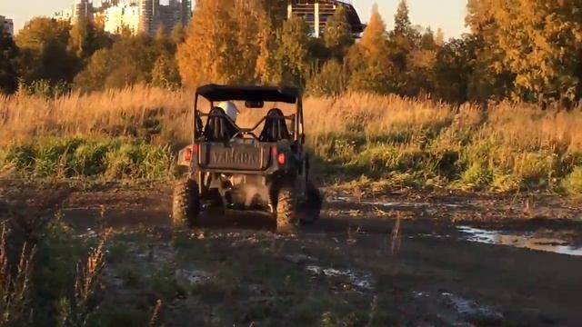 Yamaha Wolverine 700 смотреть онлайн