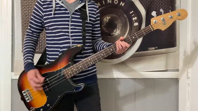 Jimmy Eat World - Get It Faster Bass Cover смотреть онлайн