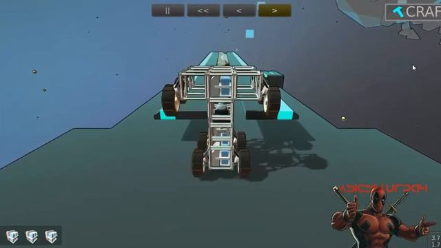 Autocraft [Прохождение #6] - Я у мамы инженер смотреть онлайн