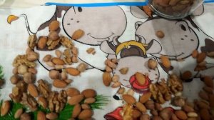 Как правильно замачивать, сушить и хранить орехи