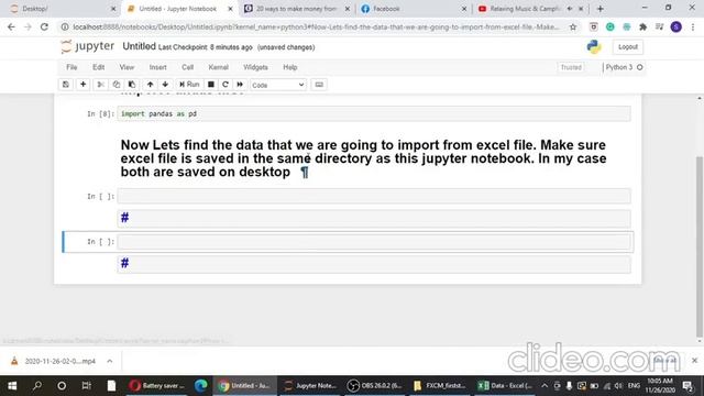 How to read excel file using pandas library in python смотреть онлайн