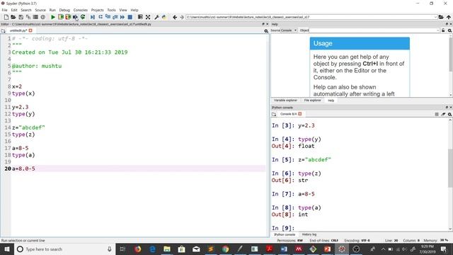 Object Type and Operator Precendence in Python for Python 3 Beginners смотреть онлайн