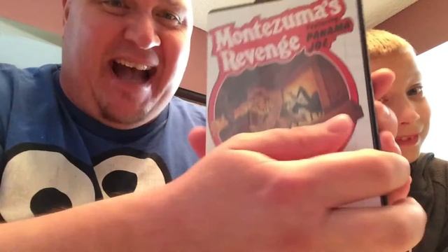 UNSEALED: RARE SEGA MASTER SYSTEM GAME MONTEZUMA'S REVENGE!! смотреть онлайн