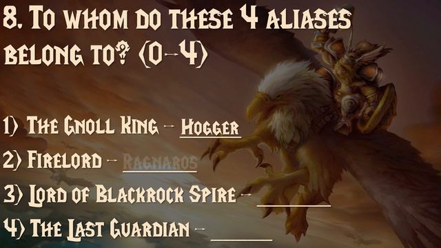 Warcraft Quiz #1 | 15 Questions | WoW Classic Theme смотреть онлайн