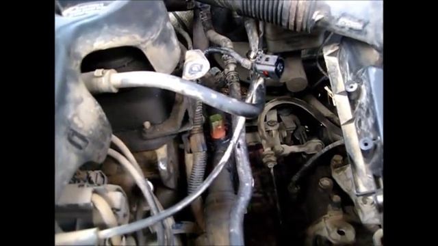 КАК ПОМЕНЯТЬ ДАТЧИК ТЕМПЕРАТУРЫ ШКОДА ОКТАВИЯ