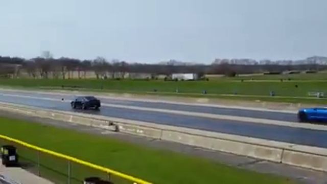 SSi Tuned Ford Taurus SHO 1/4 Quarter Mile Video - 12.4 смотреть онлайн