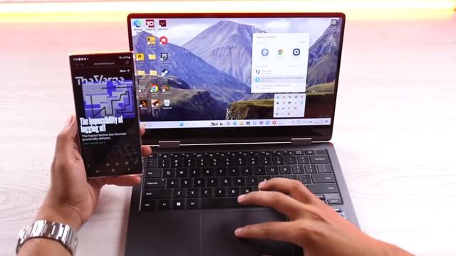 Windows Laptop with Best Ecosystem & Touch Screen! - Samsung Book 3 360 смотреть онлайн