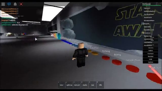 kbatteryman - Roblox | AWAKENING [ STAR WARS RP ] [1] смотреть онлайн