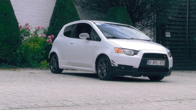 Mitsubishi Colt Ralliart - Details & Sound смотреть онлайн