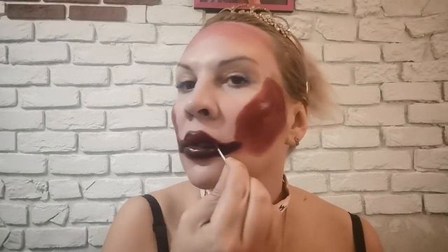 макияж хеоуин! Семейка адамс кукла и платье из пакетов смотреть онлайн