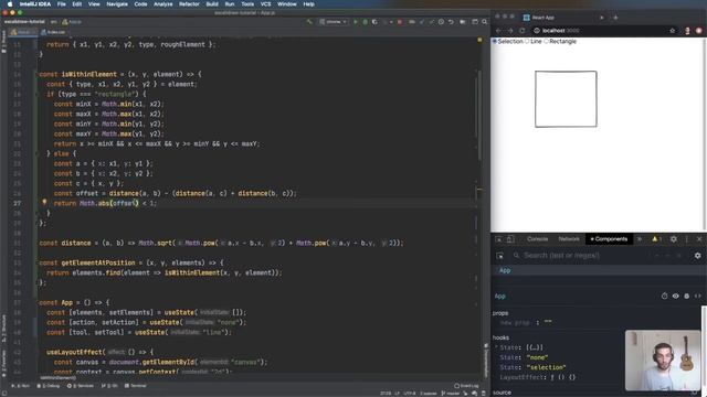 Building a Drawing App in React - Pt 2: Moving Elements | Tutorial смотреть онлайн