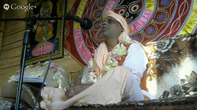 8.Srila Vana Maharaja Russia Kemerovo 2015