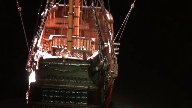 Бомбардирский кеч. Масштаб 1:100. Автор Миляшкин Г. В. смотреть онлайн