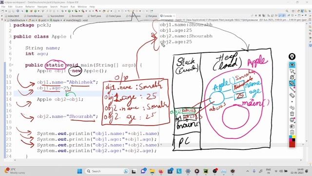 Copy Constructor & Cloneable Interface. Java Series. смотреть онлайн