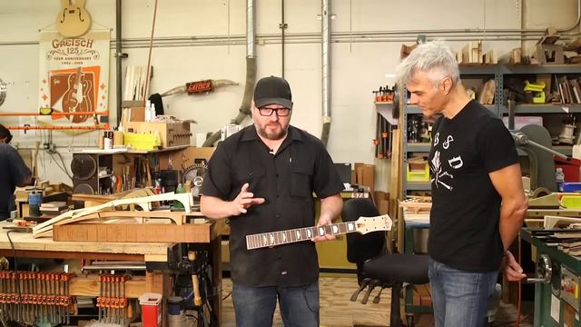 Gretsch Guitars Custom Shop Tour